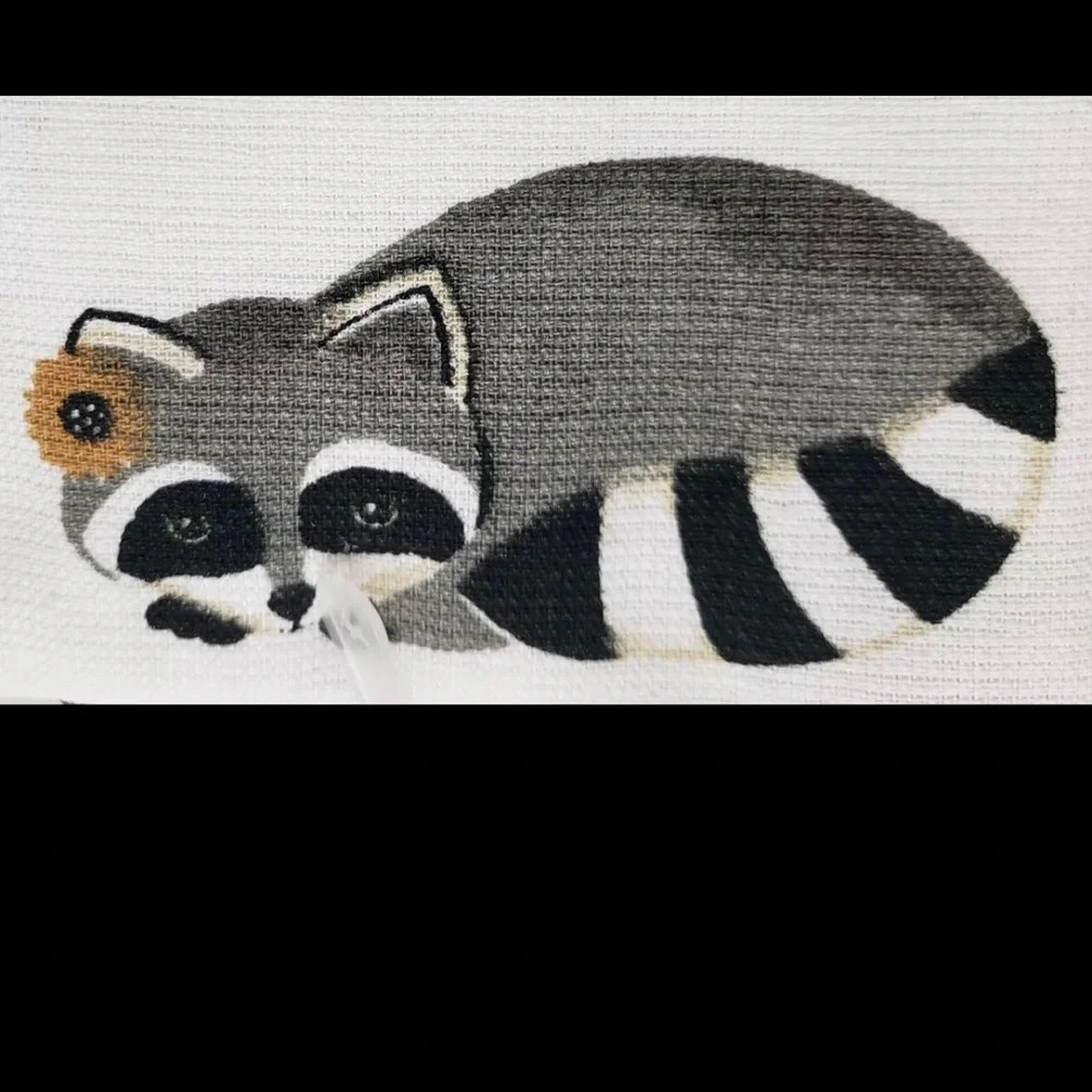 Fall Woodland Animals Kitchen Towel, NWT - Picture 9 of 9